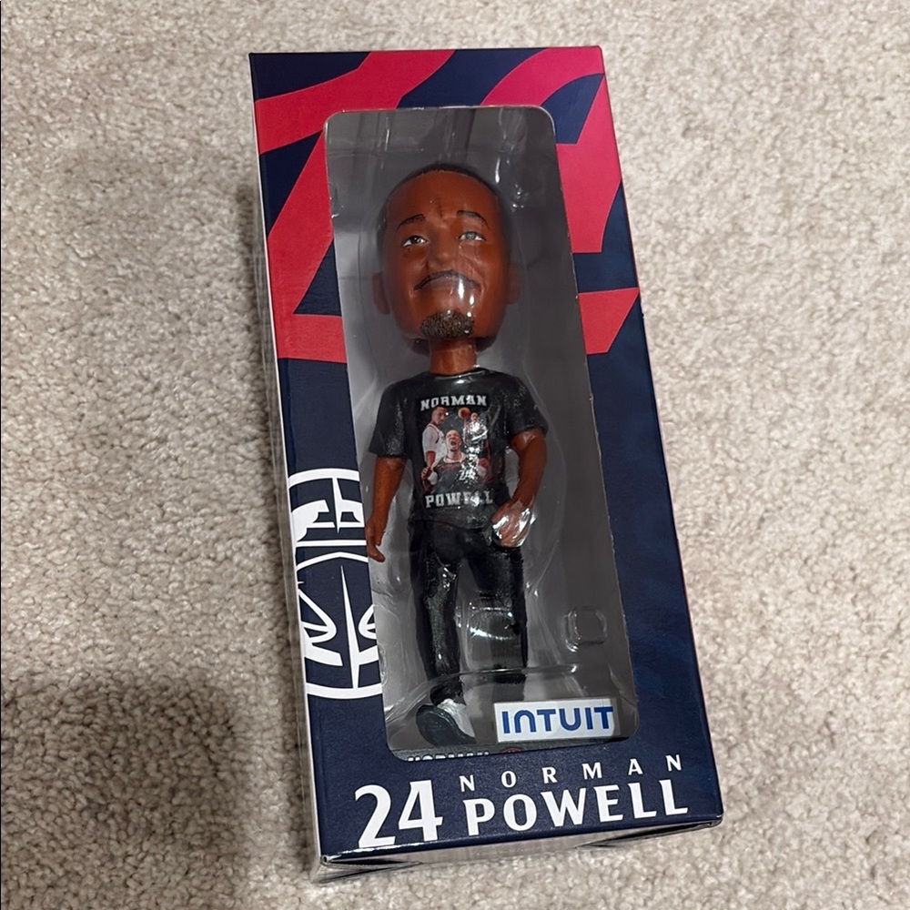 Norman Powell Bobblehead Figurine